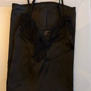 H&M Black Lace Trim camisole